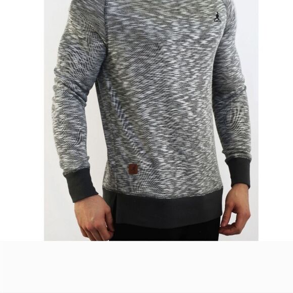 Mens Kangol hooded blue sweater size L NWT - Picture 13 of 13